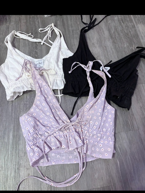 Princess Polly Tops - Bundle of 3 princess Polly tie tops